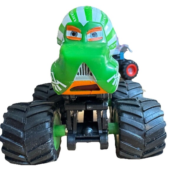 Disney Pixar Cars Toon Frightening Trucks Screamer ITormentor McMean Rasta Paddy - Picture 12 of 16